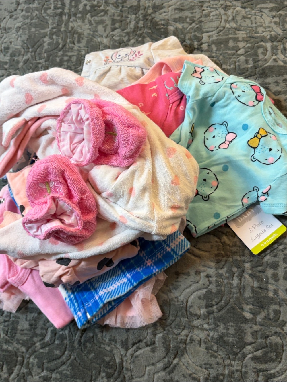 Carter’s/Disney 6M/6-9M Casual/Lounge  13PC Clothing Bundle
